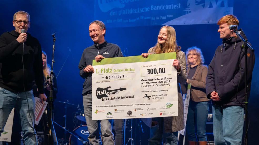 Der Publikumspreis ging 2022 an »Dropout« aus Ostfriesland. <br />  © Foto: Sebastian Schollmeyer