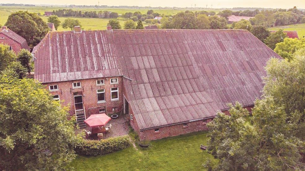 Der Kultur-Gulfhof in Freepsum (Landkreis Aurich) ist Veranstaltungsort des Energie-Forums.  © Foto: privat