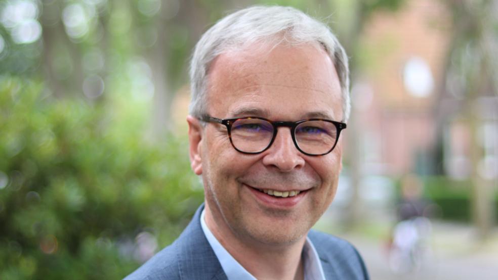 Marius Blümel von der Organisation »Brot für die Welt« aus Oldenburg spricht am morgigen Montag im Gemeindehaus an der Neuschanzer Straße in Bunde.  © privat