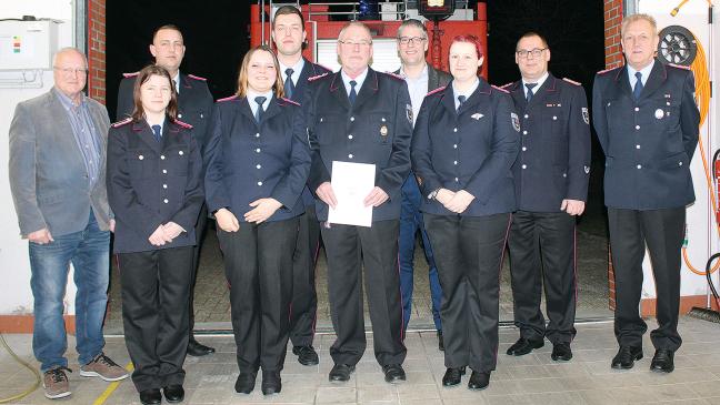 Erste Löschmeisterinnen im Stadtgebiet