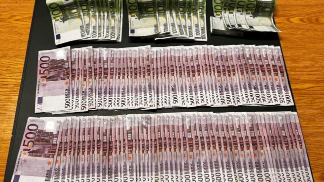 51.000 Euro Bargeld in Tasche versteckt