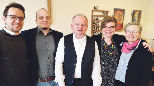 Abschied von Pastor Kemner