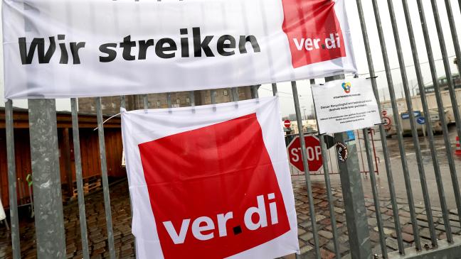 Behörden zum Streik aufgerufen