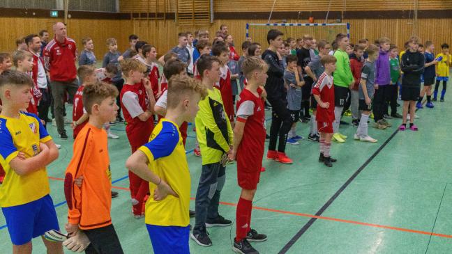 Jugendturnier in Weener begeistert Kinder