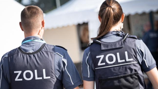Zoll verstärkt Kampf gegen Schwarzarbeit