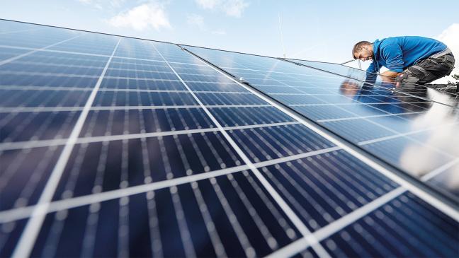 Sonnenkraft fürs Wasserwerk