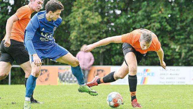 Wymeer-Boen will die Spitze angreifen
