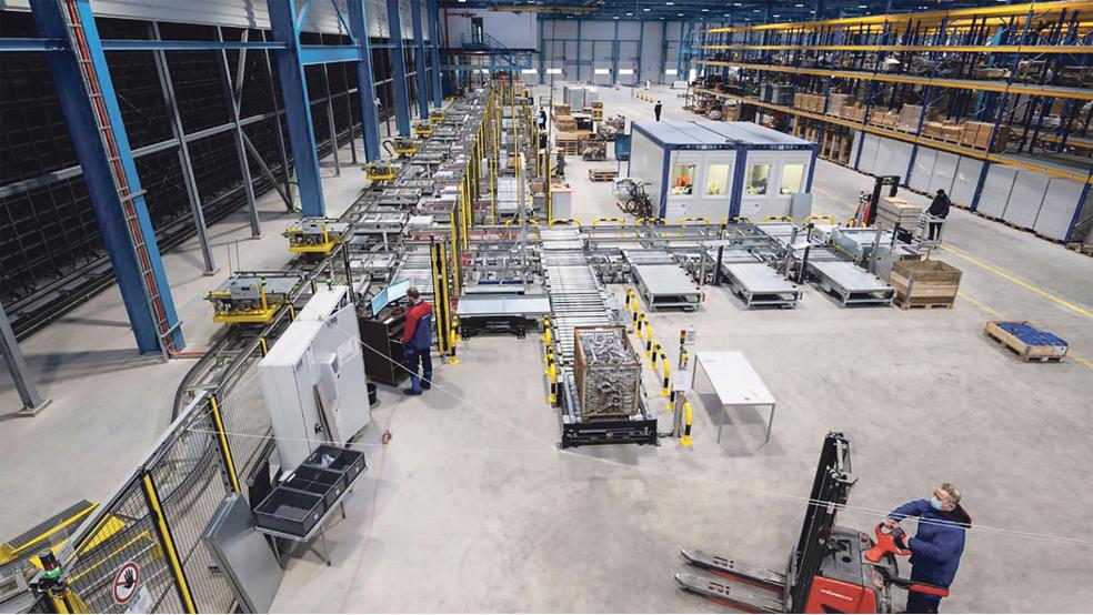 Das Logistikzentrum der Meyer Werft ist seit knapp zwei Jahren in Betrieb. .  © Foto: Meyer Werft