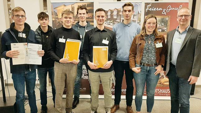 Jungforscher überzeugen die Jury