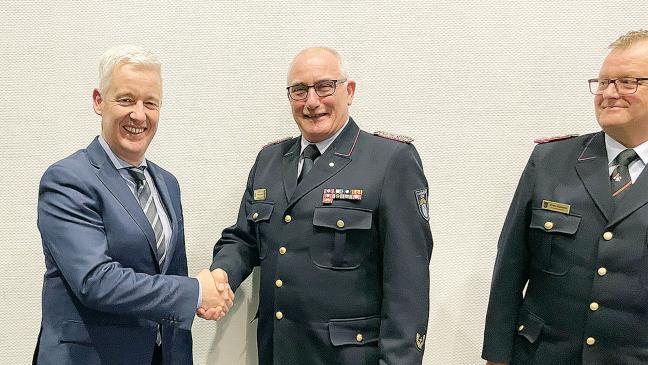 Ralf Heykants ist neuer Kreisbrandmeister