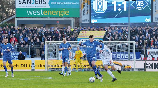 Warum Janssen ein Volltreffer für Meppen ist