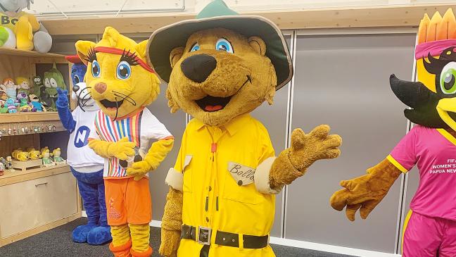 Turnier bekommt Maskottchen