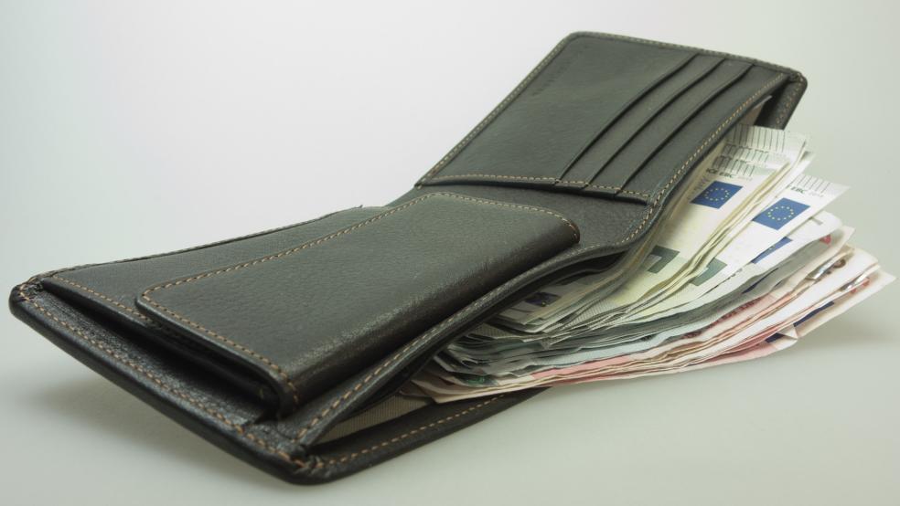 In dem Portemonnaie der 70-jährigen Weeneranerin befand sich Bargeld in einer unteren dreistelligen Summe. © Pixabay (Symbolfoto)