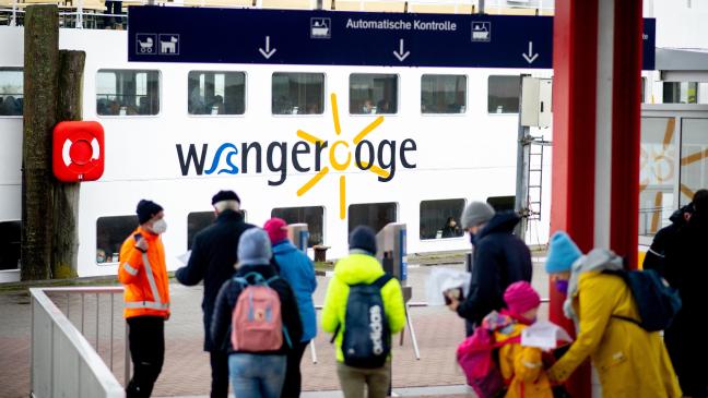 Schnellfähre auch zur Insel Wangerooge