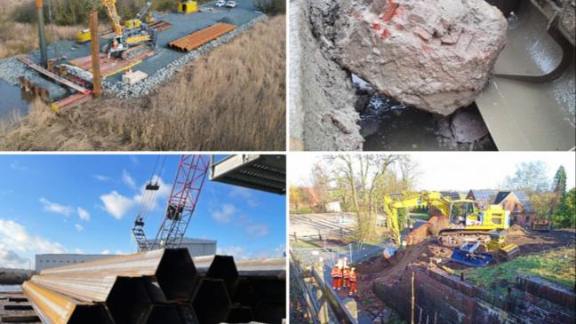 Arbeiten für neue Friesenbrücke kommen voran