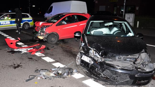 20-jährige Bunderin bei Unfall leicht verletzt