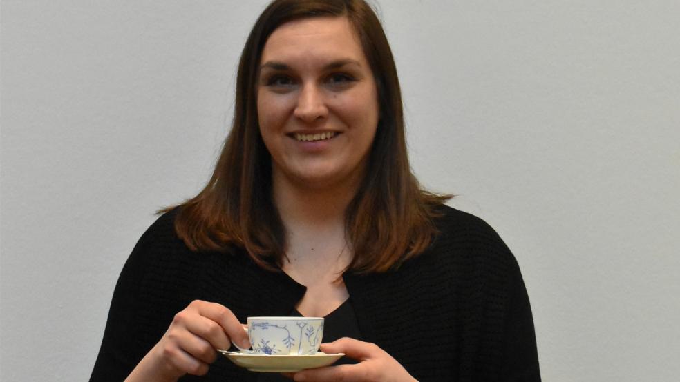 Lisa Felicitas Mattheis, Direktorin der Kunsthalle Emden. © Kuper