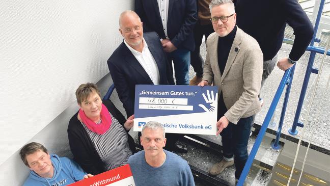 Warmer Geldsegen durch Weihnachtslose