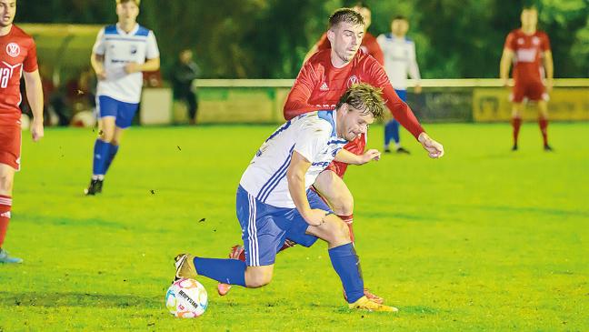 Seit 18 Spielen sieglos in der Bezirksliga