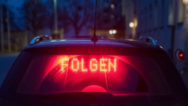 Zwei Männer am Steuer unter Drogen