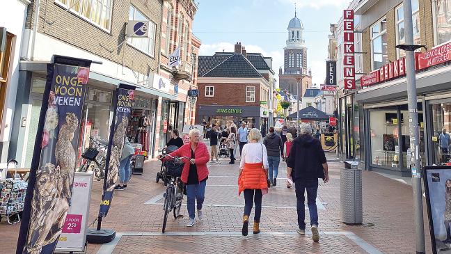 Studie: Das Zentrum von Winschoten hat noch genug Parkplätze