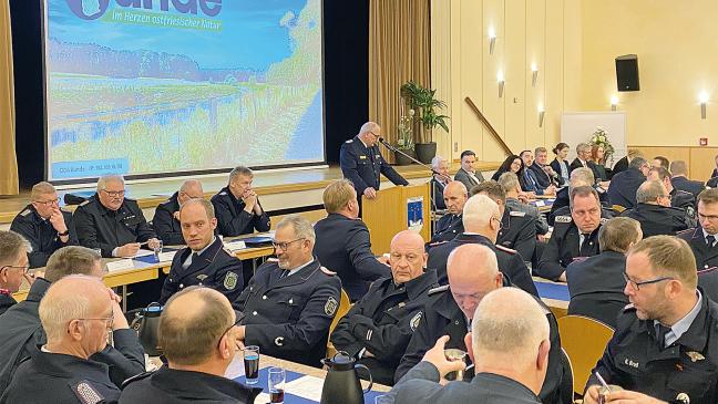 »Feuerwehren auch wichtig für die Dorfgemeinschaft«