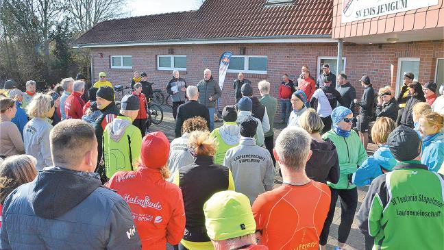 SV Ems schickt beim Winterlauf 120 Sportler auf die Strecke