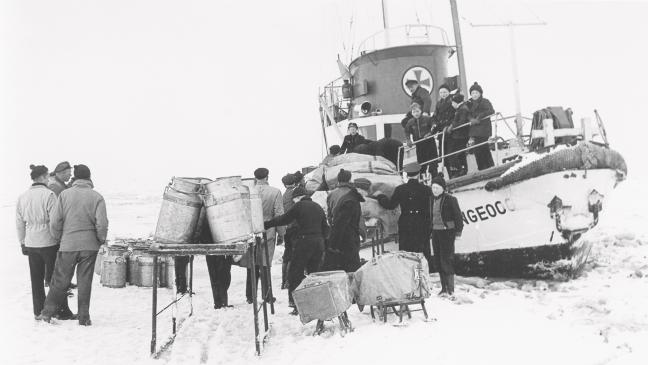 »Eis-Notdienst« für ostfriesische Inseln