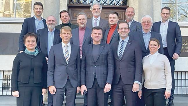 Kontaktpflege in Kriegszeiten