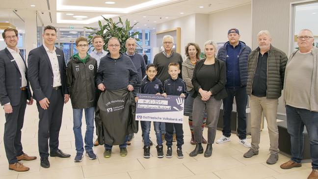 20.000 Euro an Vereine gespendet