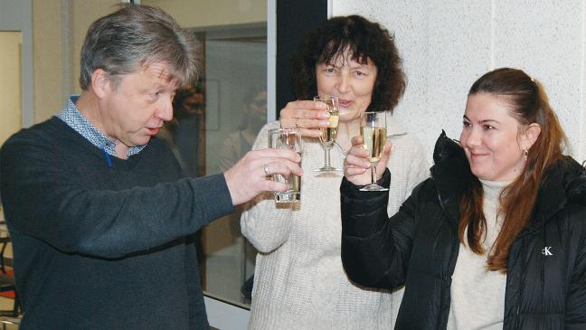 »Vorsichtig beginnen«