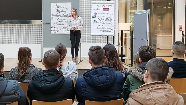 500 Schüler mit dabei