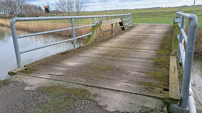 Brücke zur Mühle muss erneuert werden