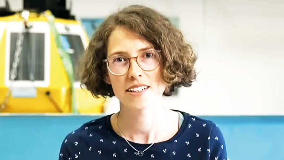 Sie ist »Wellenforscherin«: Ina Teutsch.  © Foto: privat