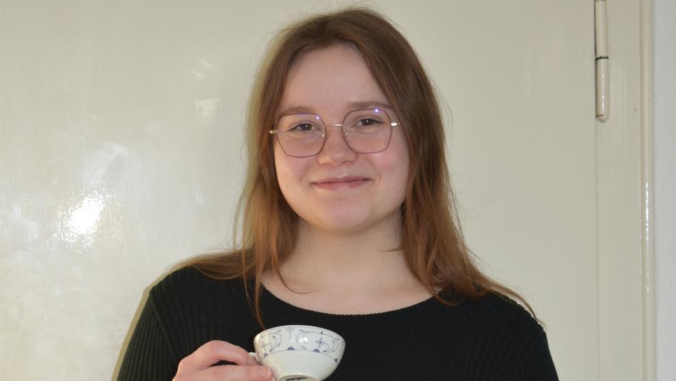 Julia Schilling ist Vorsitzende der Landjugend Rheiderland. © Kuper