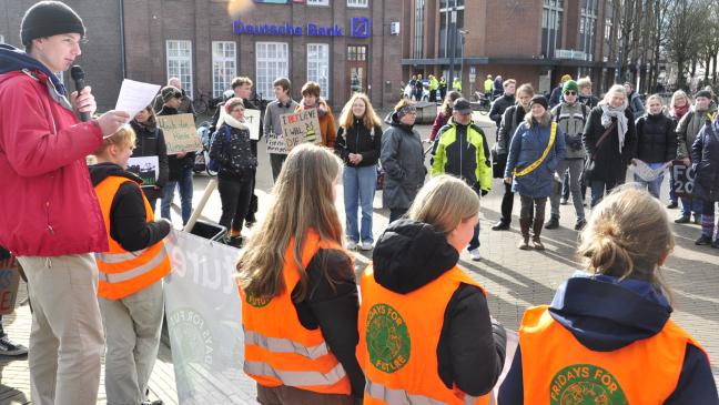 »Hoch die Hände - Klimawende« auch in Leer