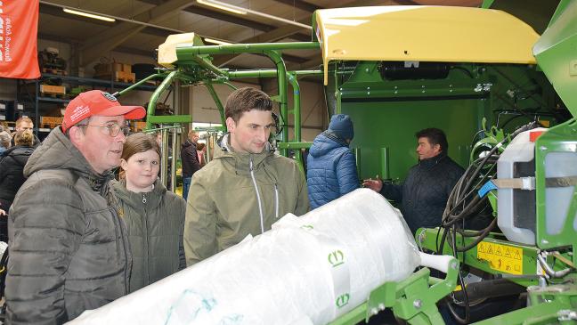 Familienfest und Treffpunkt für Landwirte