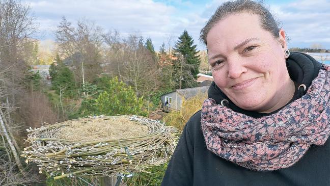 Neues Zuhause für Adebar