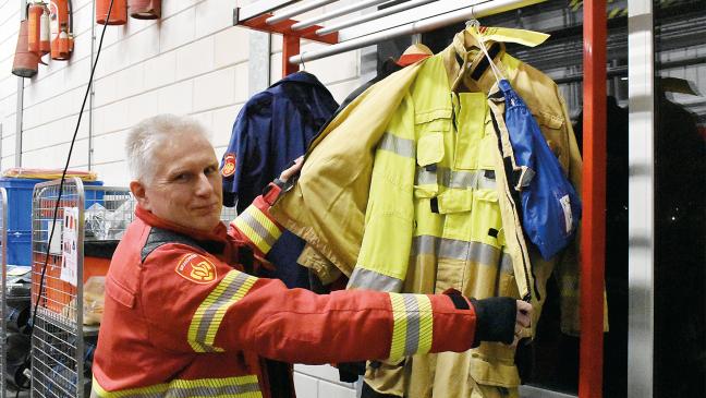 Farbwechsel bei der »Brandweer«
