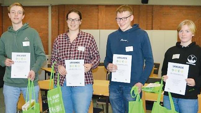 Rheiderländer unter den Besten