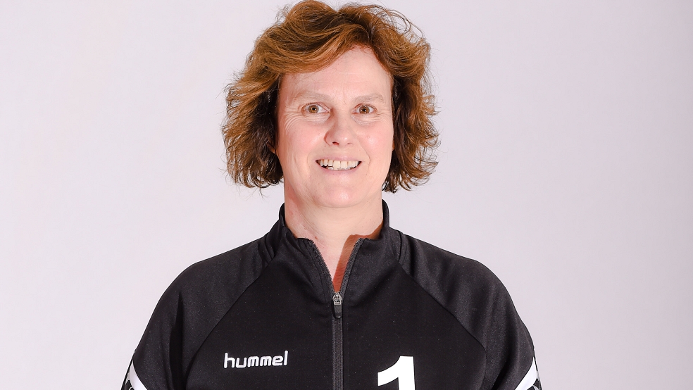 Ingrid Yzer zeigte eine starke Leistung im Tor der HSG Weener/Bunde. © Bruins