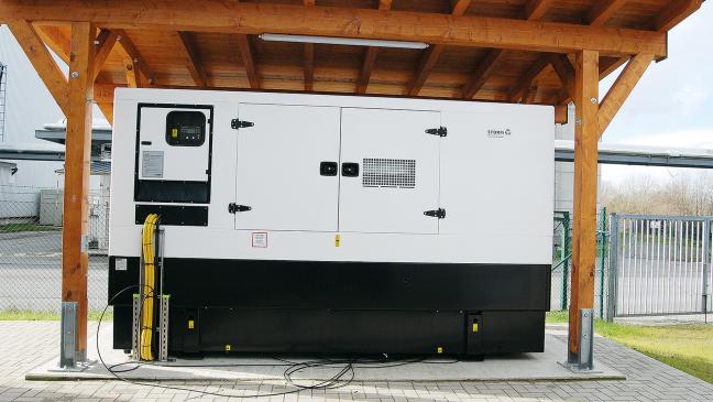 36 Stunden ohne »Saft« von außen