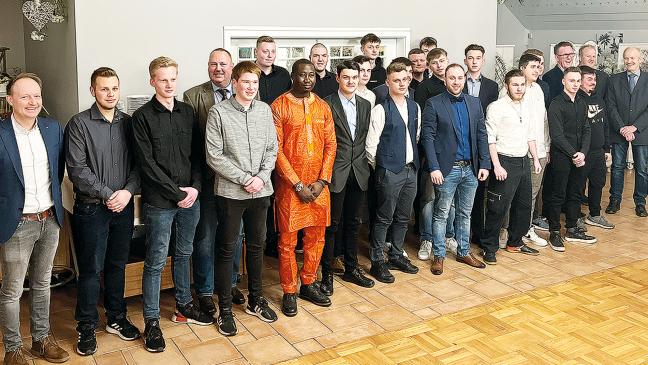 Metallbauer feierlich freigesprochen