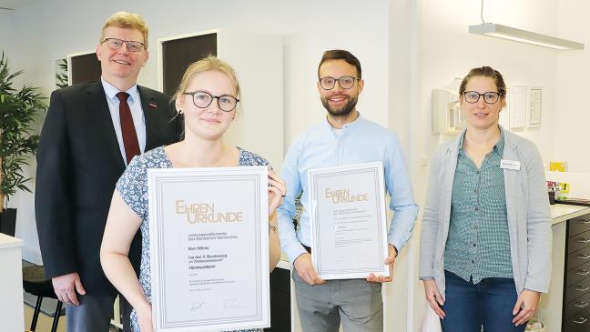 Ostfriesin gehört zu den Besten des Landes