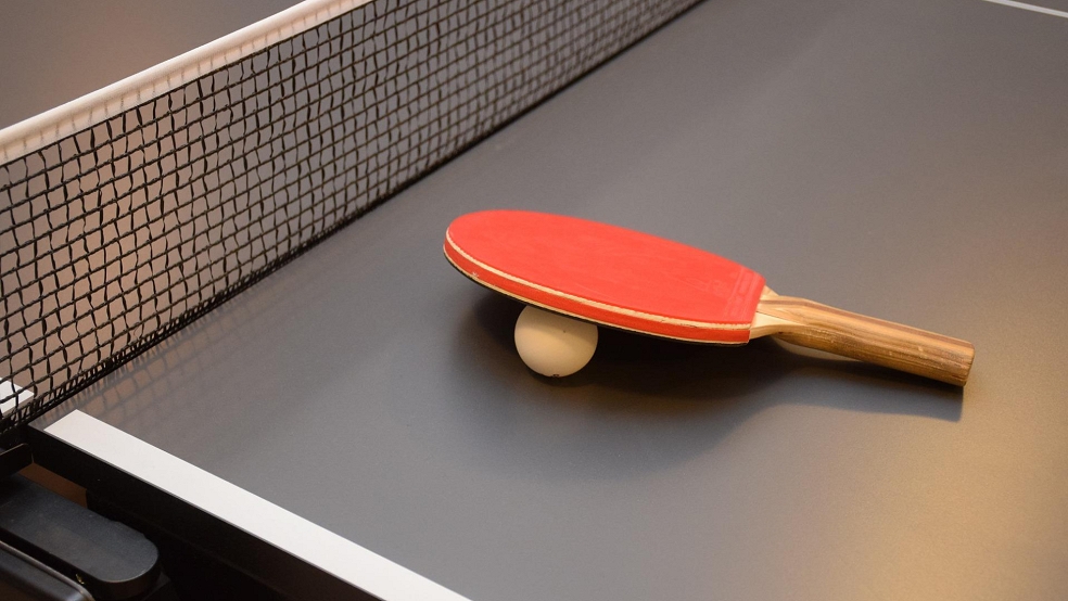 In der Tischtennis-Bezirksliga gab es für beide Rheiderländer Mannschaften Niederlagen. © Pixabay