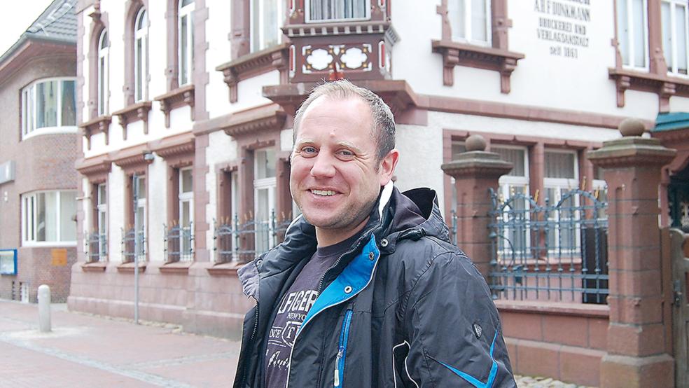 Frank Löning aus Aurich hat für höchstens drei Spiele das Trainerposten beim Drittligisten VfB Oldenburg übernommen.  © Foto: Saathoff/ON