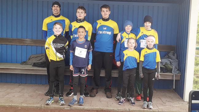 Weeneraner überzeugen bei Crosslauf