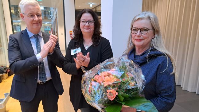 Jutta Fröse in den Ruhestand verabschiedet