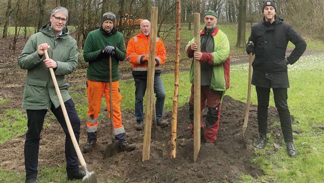 »Spatenstich« für Umwelttag