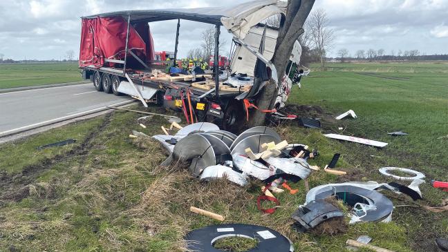 Unglücksort glich einem Trümmerfeld